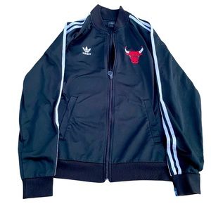 Adidas Chicago Bulls track jacket Mens